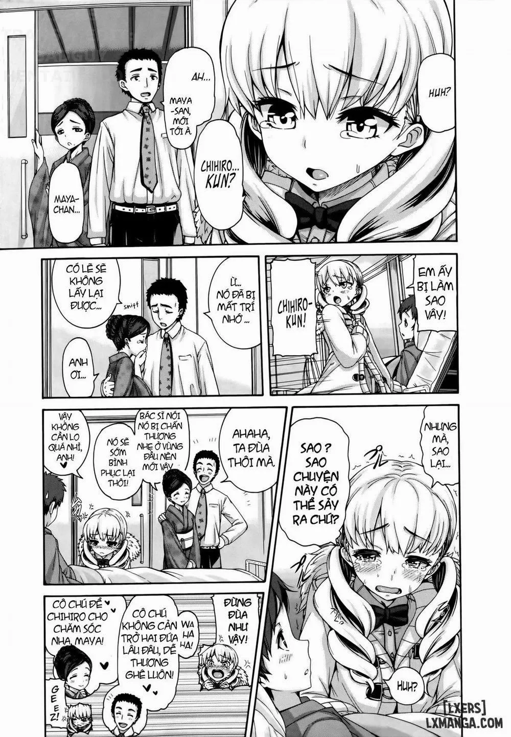 HentaiVN.net - Ảnh 6 - Wild Therapy - Oneshot