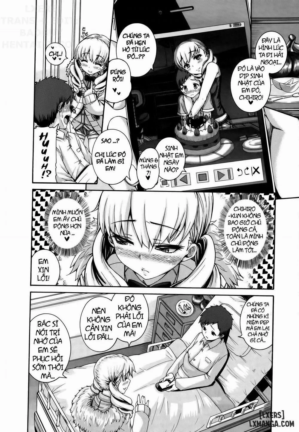 HentaiVN.net - Ảnh 7 - Wild Therapy - Oneshot