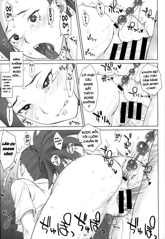 HentaiVN.net - Ảnh 11 - Yaoyorozu-san to Iroiro (My Hero Academia) [Nagaredamaya] - OneShot