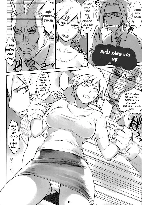 HentaiVN.net - Ảnh 14 - Yaoyorozu-san to Iroiro (My Hero Academia) [Nagaredamaya] - OneShot