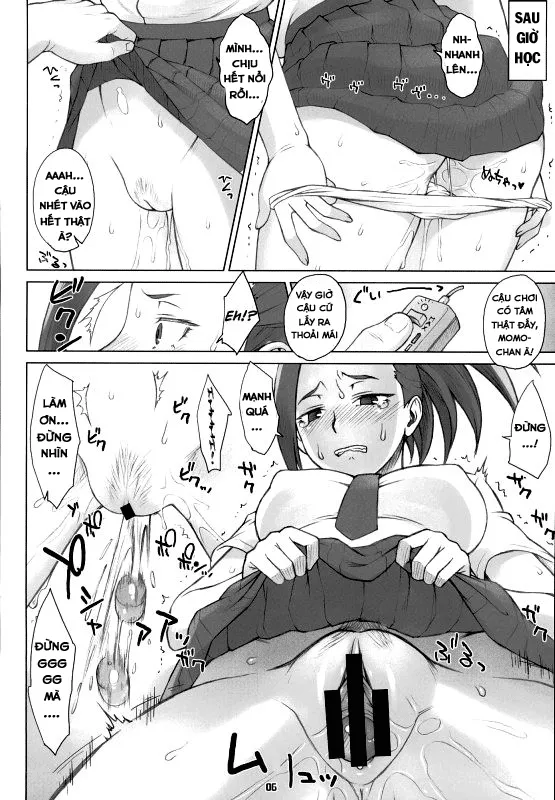 HentaiVN.net - Ảnh 6 - Yaoyorozu-san to Iroiro (My Hero Academia) [Nagaredamaya] - OneShot