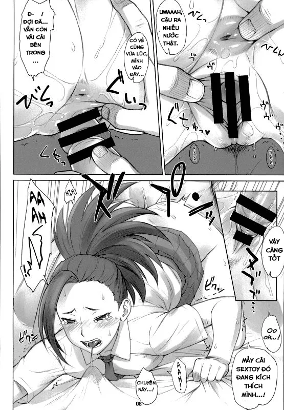 HentaiVN.net - Ảnh 8 - Yaoyorozu-san to Iroiro (My Hero Academia) [Nagaredamaya] - OneShot