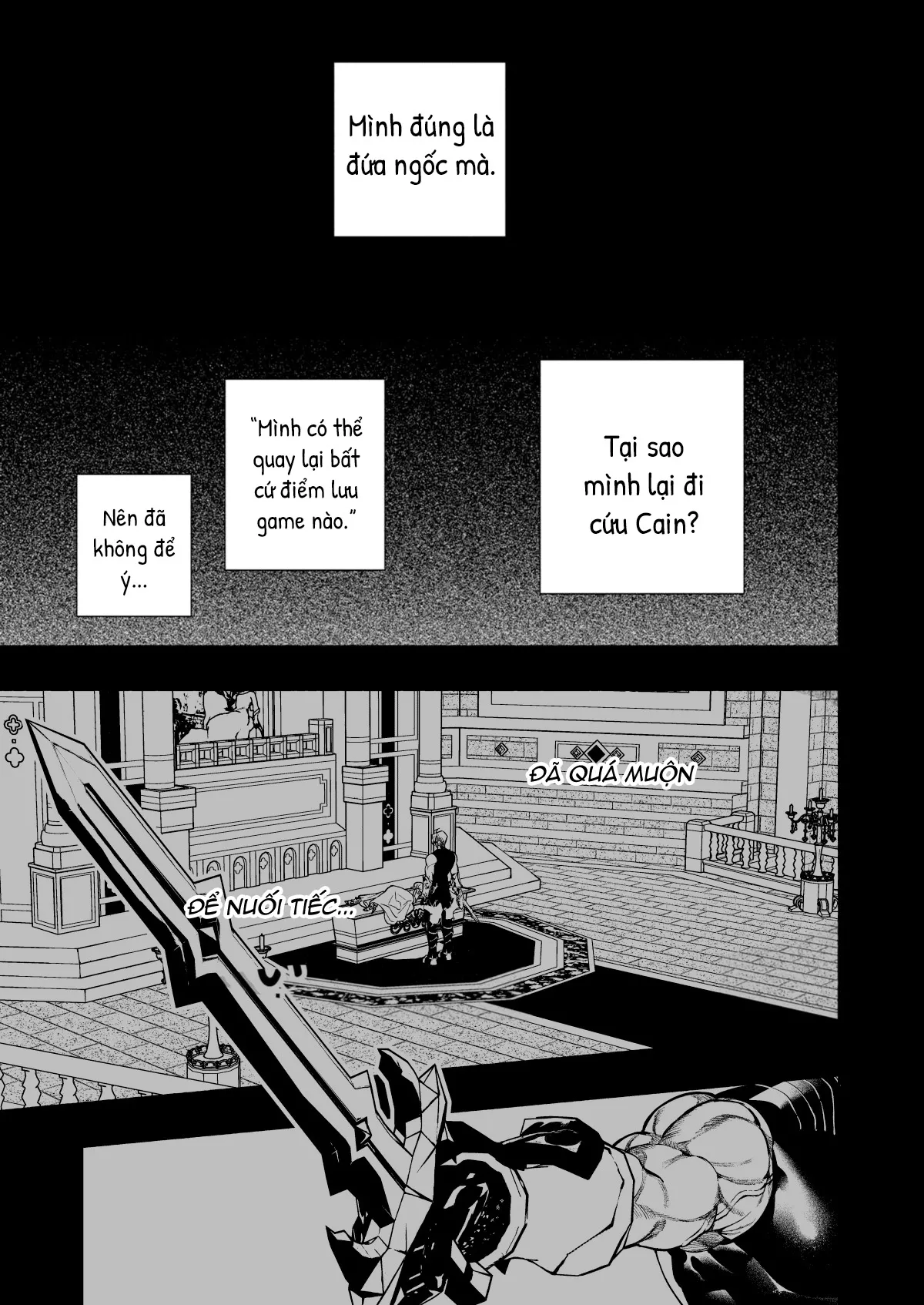 HentaiVN.net - Ảnh 21 - Gà hay thóc? Tôi isekai vào game otome nhưng không hề có cửa thắng! - Oneshot