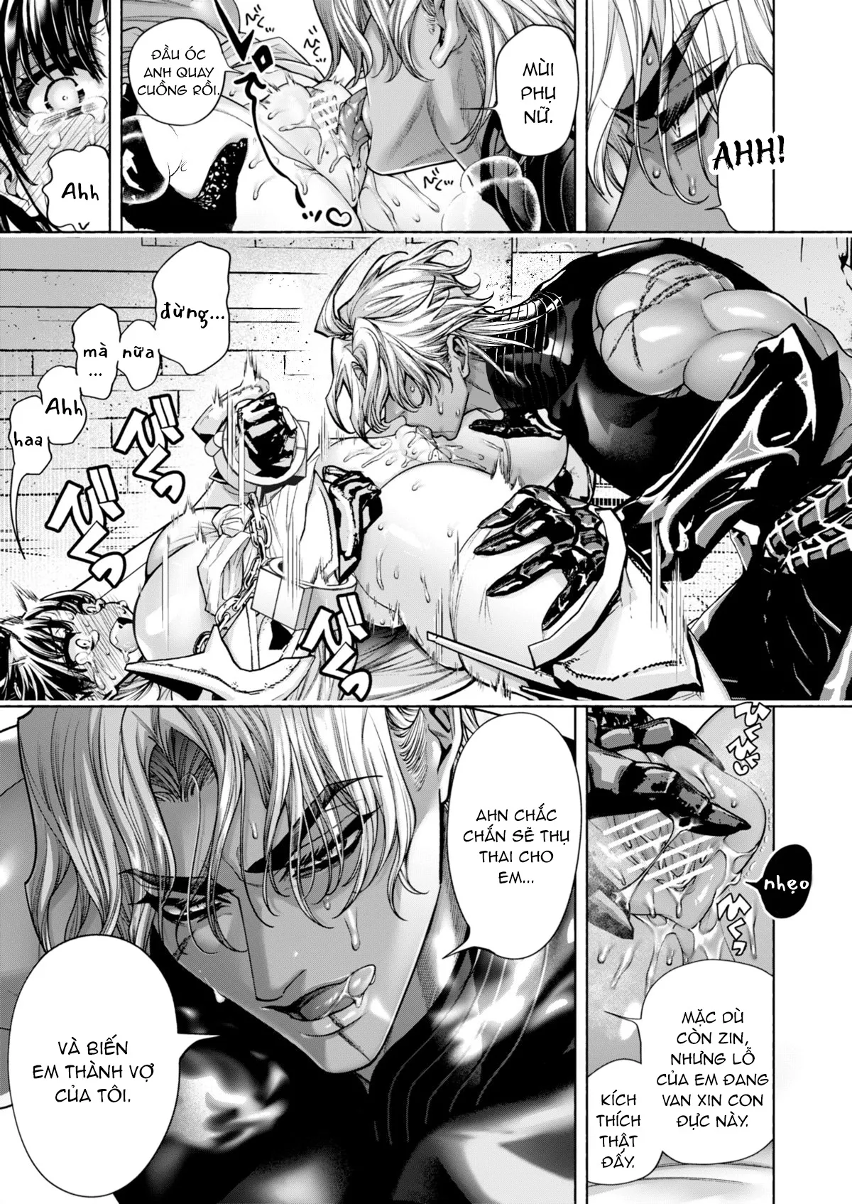 HentaiVN.net - Ảnh 39 - Gà hay thóc? Tôi isekai vào game otome nhưng không hề có cửa thắng! - Oneshot