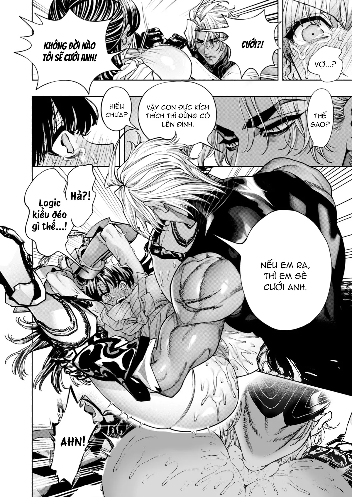 HentaiVN.net - Ảnh 40 - Gà hay thóc? Tôi isekai vào game otome nhưng không hề có cửa thắng! - Oneshot