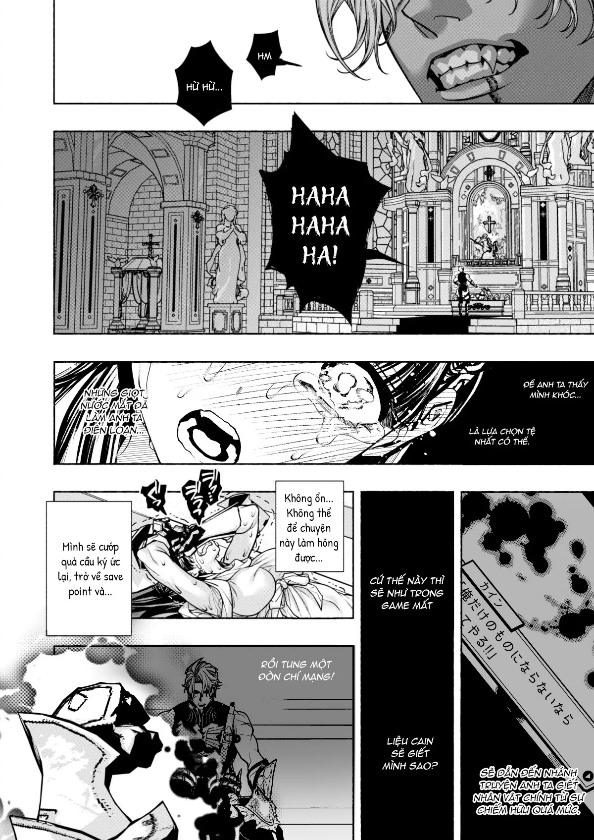 HentaiVN.net - Ảnh 56 - Gà hay thóc? Tôi isekai vào game otome nhưng không hề có cửa thắng! - Oneshot