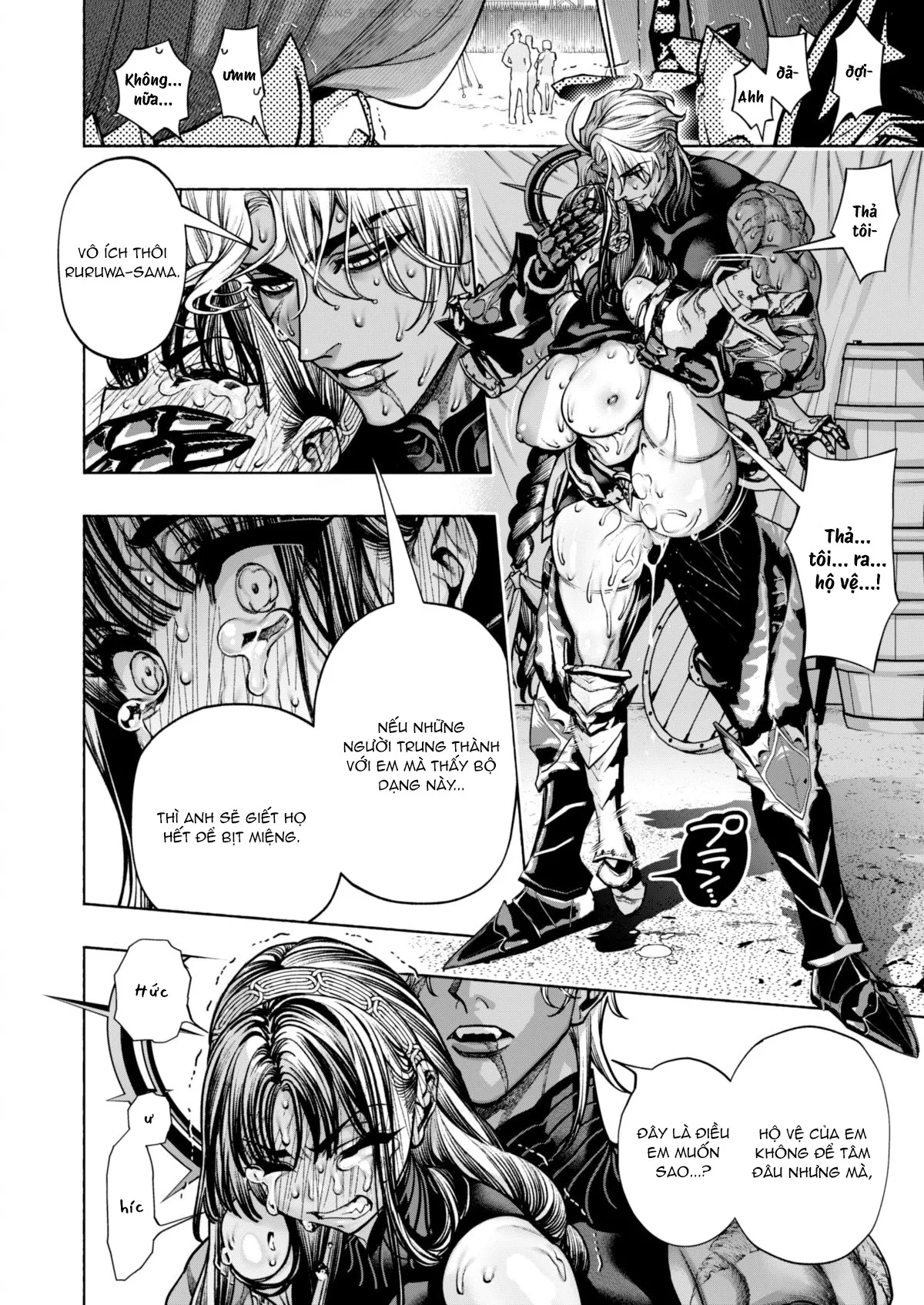 HentaiVN.net - Ảnh 62 - Gà hay thóc? Tôi isekai vào game otome nhưng không hề có cửa thắng! - Oneshot
