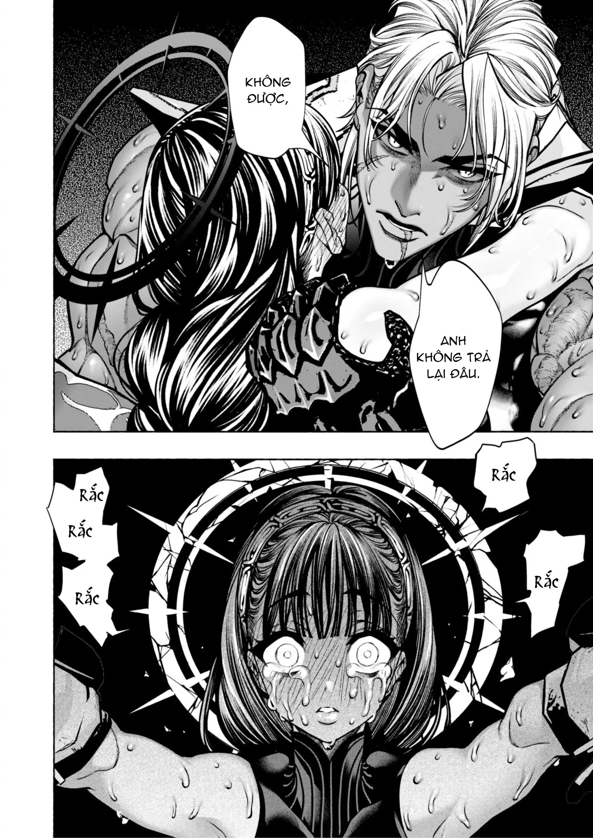HentaiVN.net - Ảnh 64 - Gà hay thóc? Tôi isekai vào game otome nhưng không hề có cửa thắng! - Oneshot