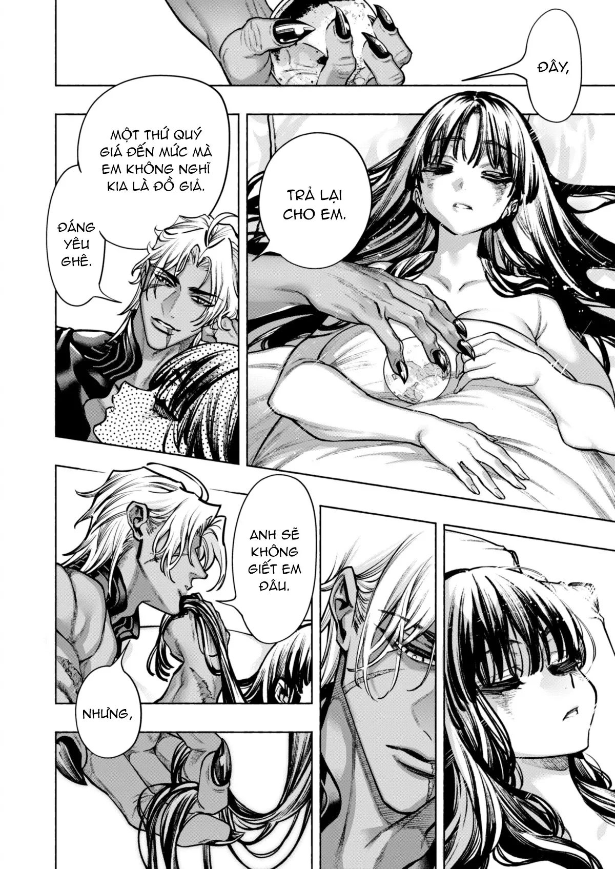 HentaiVN.net - Ảnh 88 - Gà hay thóc? Tôi isekai vào game otome nhưng không hề có cửa thắng! - Oneshot