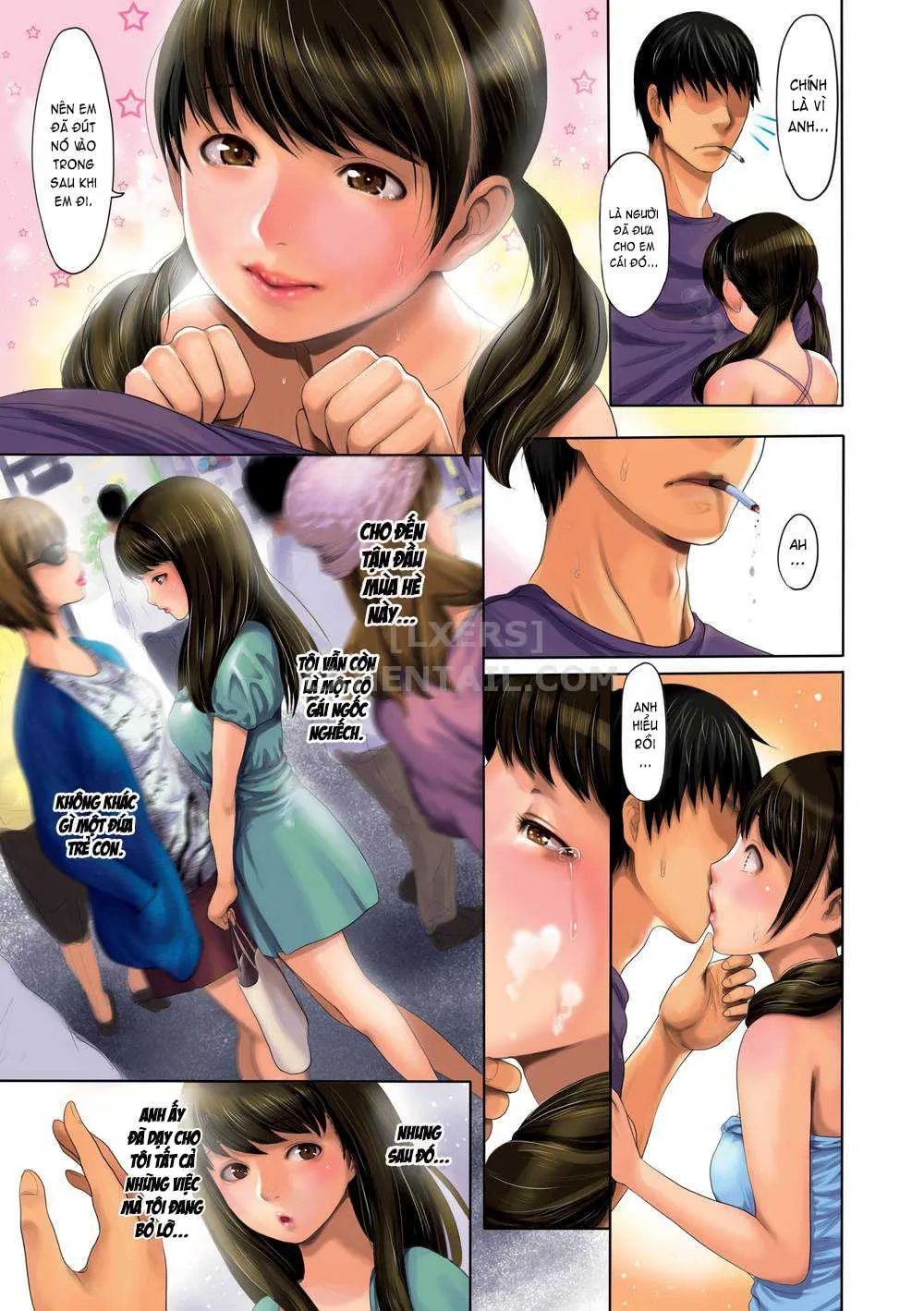 HentaiVN.net - Ảnh 5 - Honey Pot Style - Chap 3 - Minatsus Door
