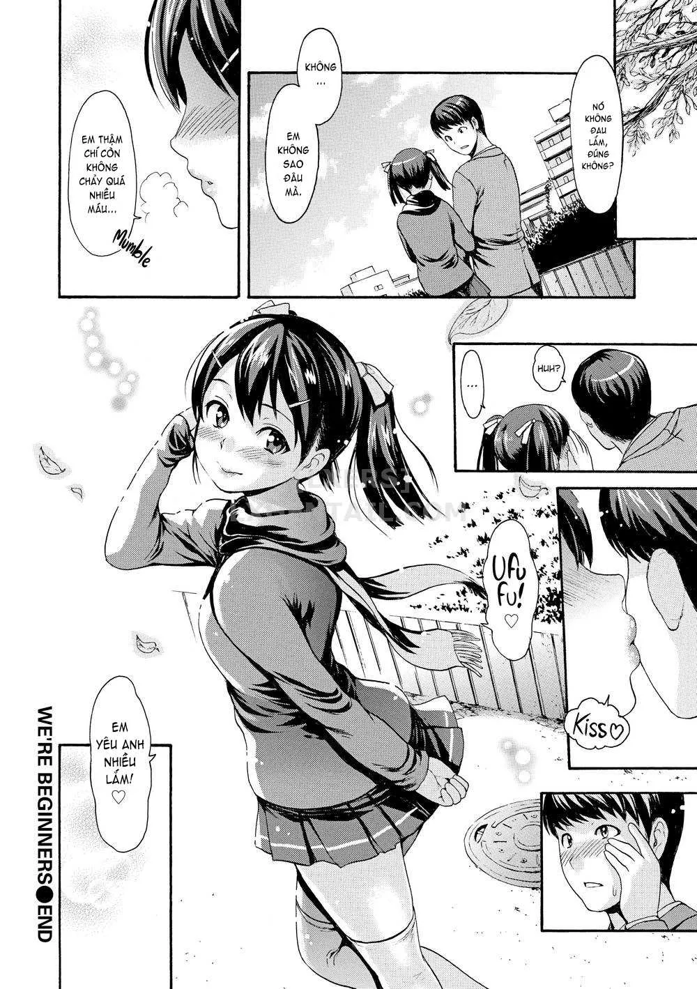 HentaiVN.net - Ảnh 17 - Honey Pot Style - Chap 12 - Were Beginners