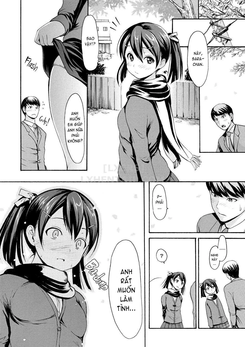 HentaiVN.net - Ảnh 7 - Honey Pot Style - Chap 12 - Were Beginners