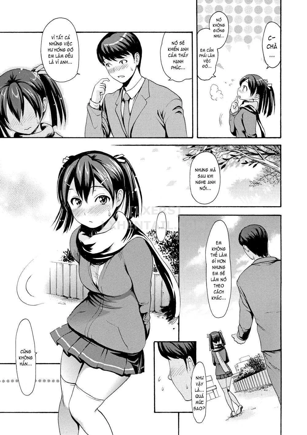 HentaiVN.net - Ảnh 8 - Honey Pot Style - Chap 12 - Were Beginners