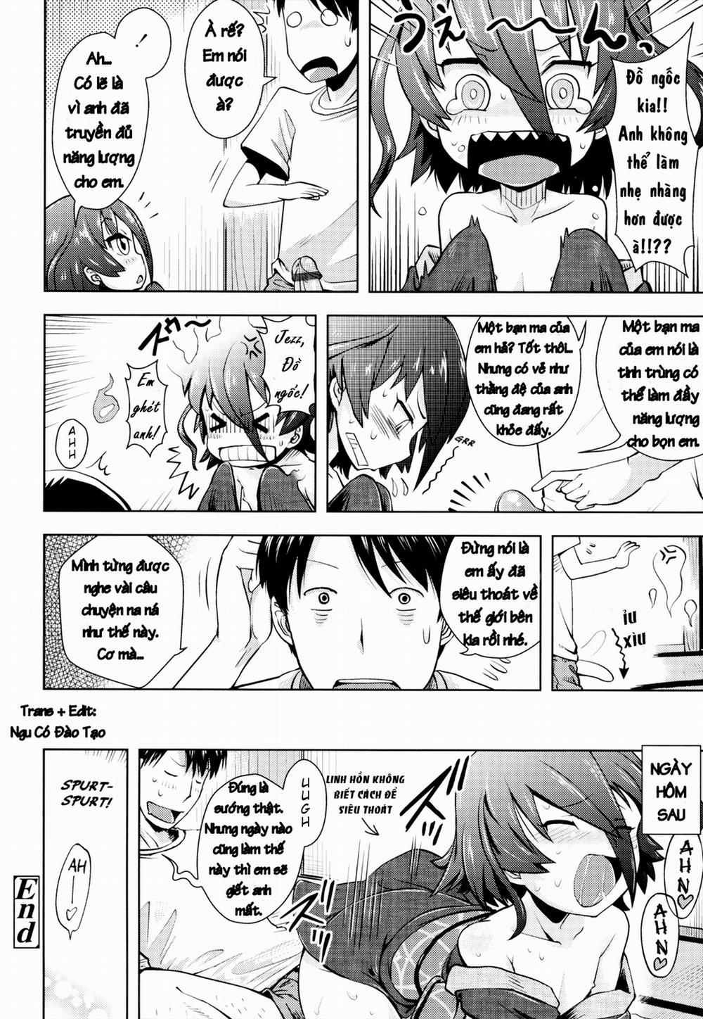 HentaiVN.net - Ảnh 18 - Haunted Property Little Girl... [Joji Bukken...] - Oneshot