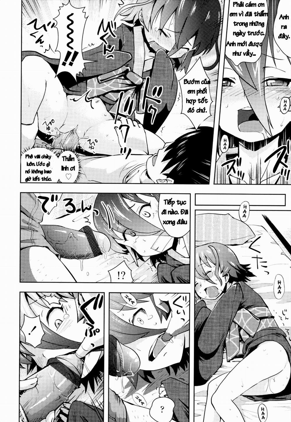 HentaiVN.net - Ảnh 10 - Haunted Property Little Girl... [Joji Bukken...] - Oneshot