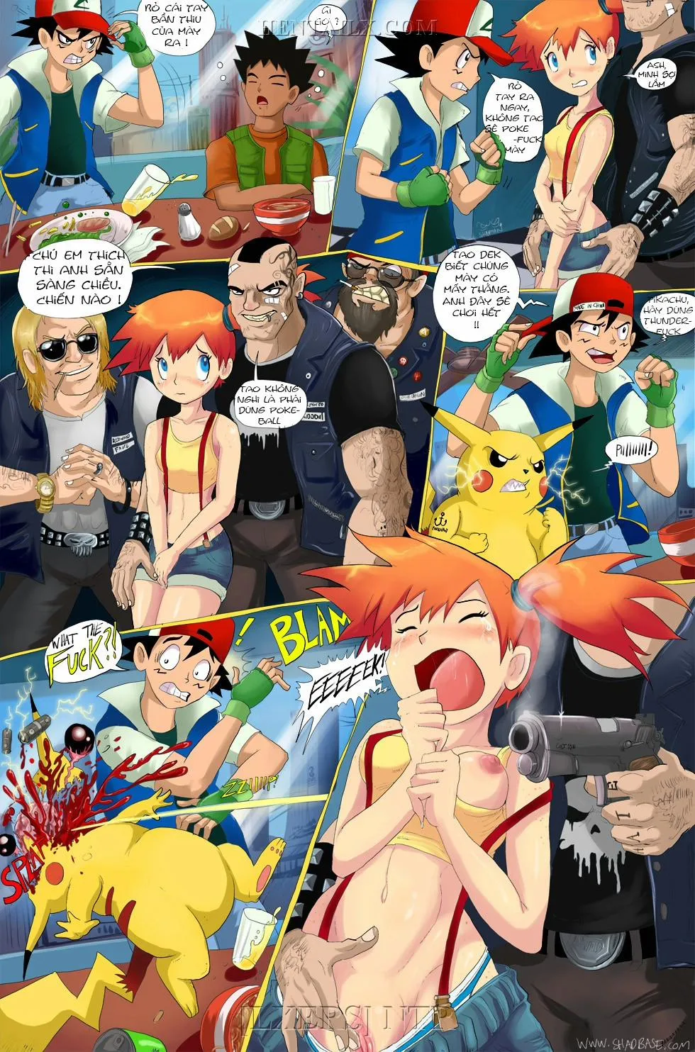 HentaiVN.net - Ảnh 3 - Misty Gets Wet (Pokemon) - Oneshot