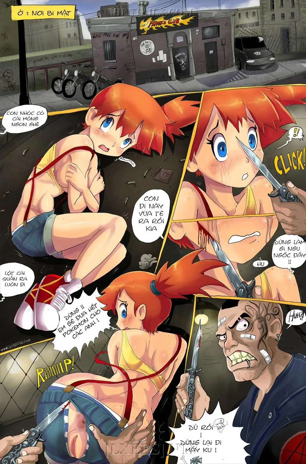 HentaiVN.net - Ảnh 5 - Misty Gets Wet (Pokemon) - Oneshot