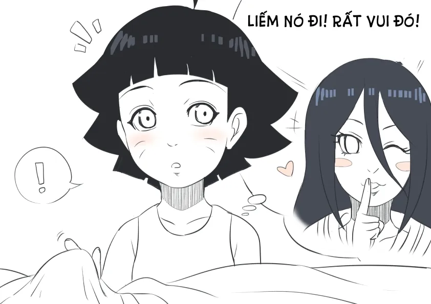 HentaiVN.net - Ảnh 3 - Làm thế nào để cho anh trai lên đỉnh? (Boruto) [How to make you brother] - Oneshot