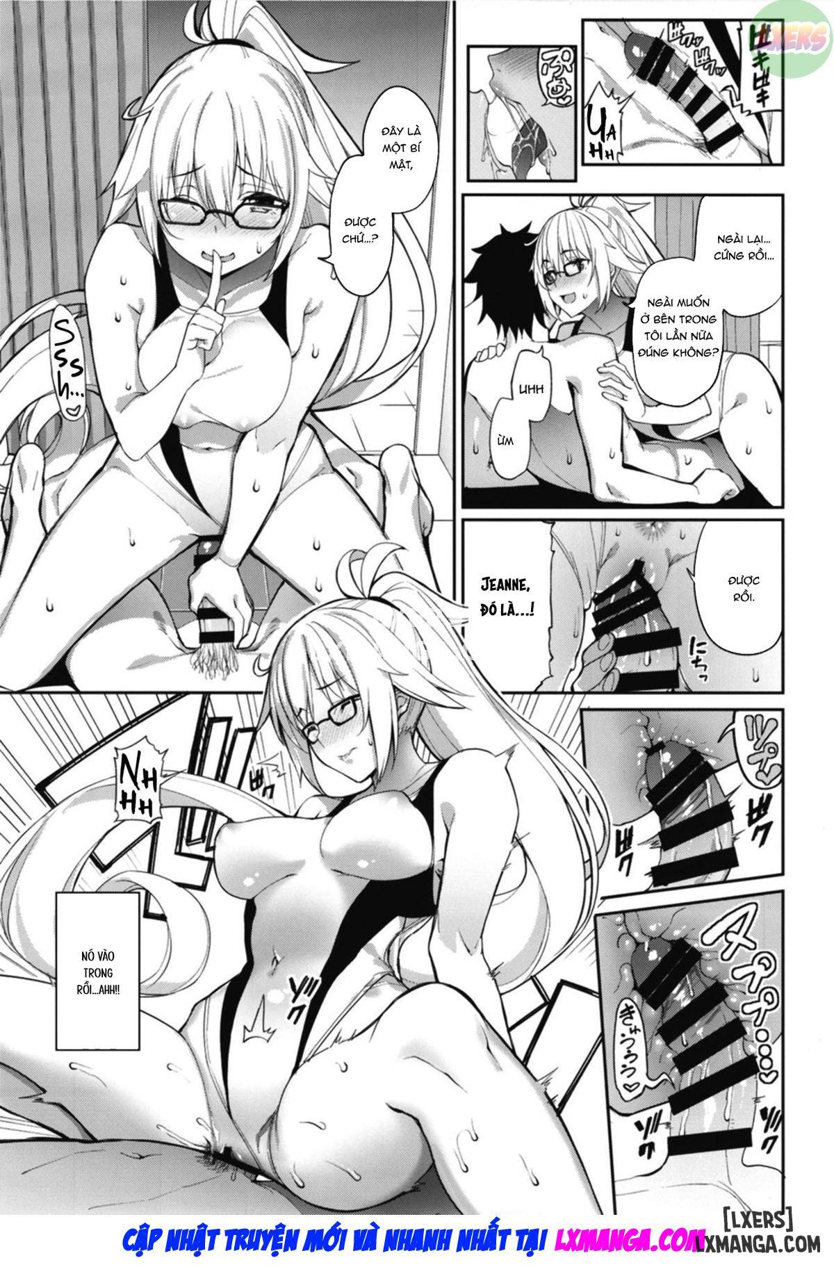 HentaiVN.net - Ảnh 19 - Đó là bí mật - Oneshot
