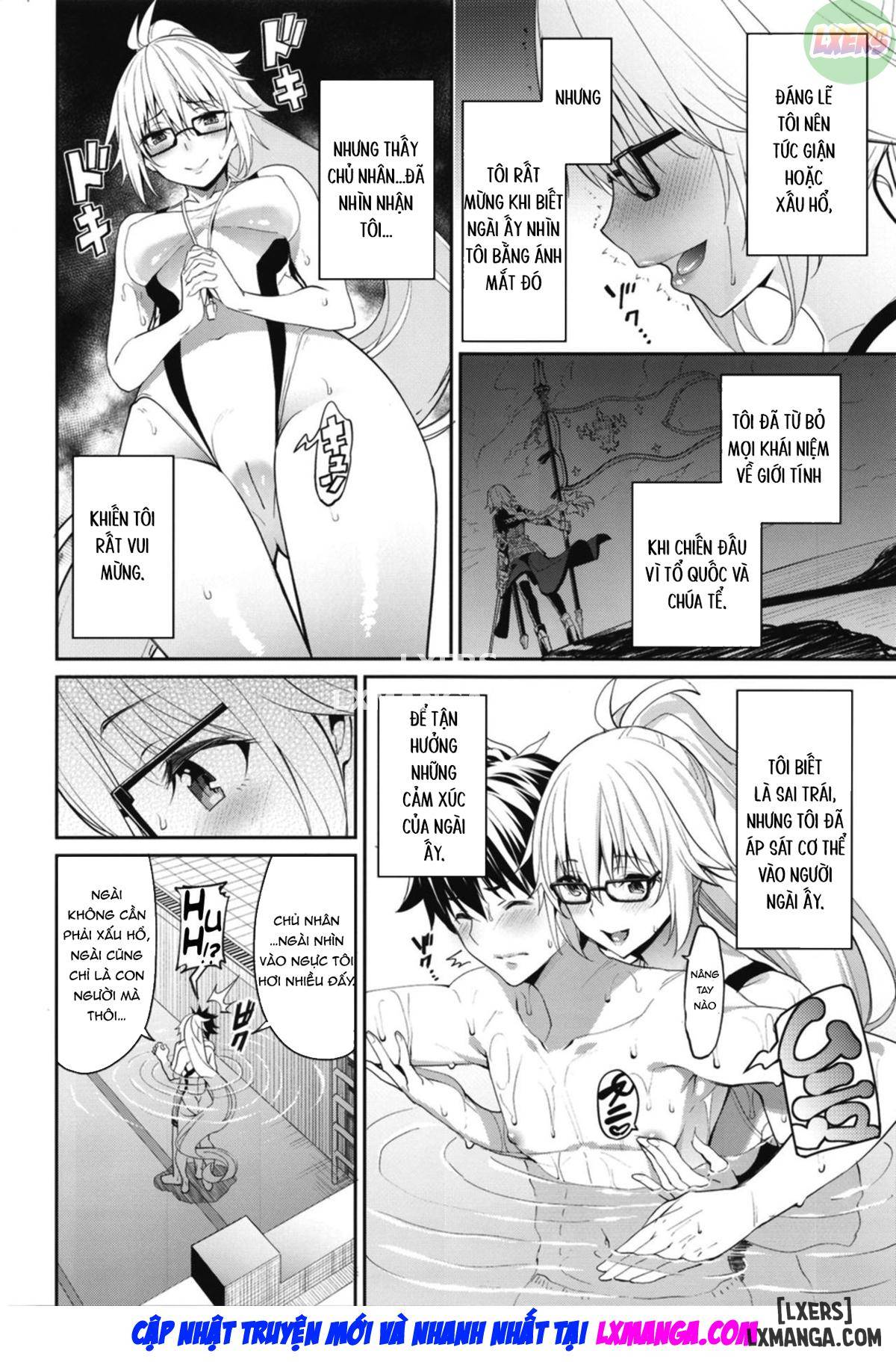 HentaiVN.net - Ảnh 6 - Đó là bí mật - Oneshot