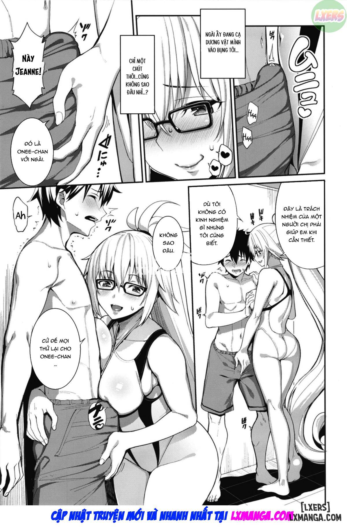 HentaiVN.net - Ảnh 9 - Đó là bí mật - Oneshot
