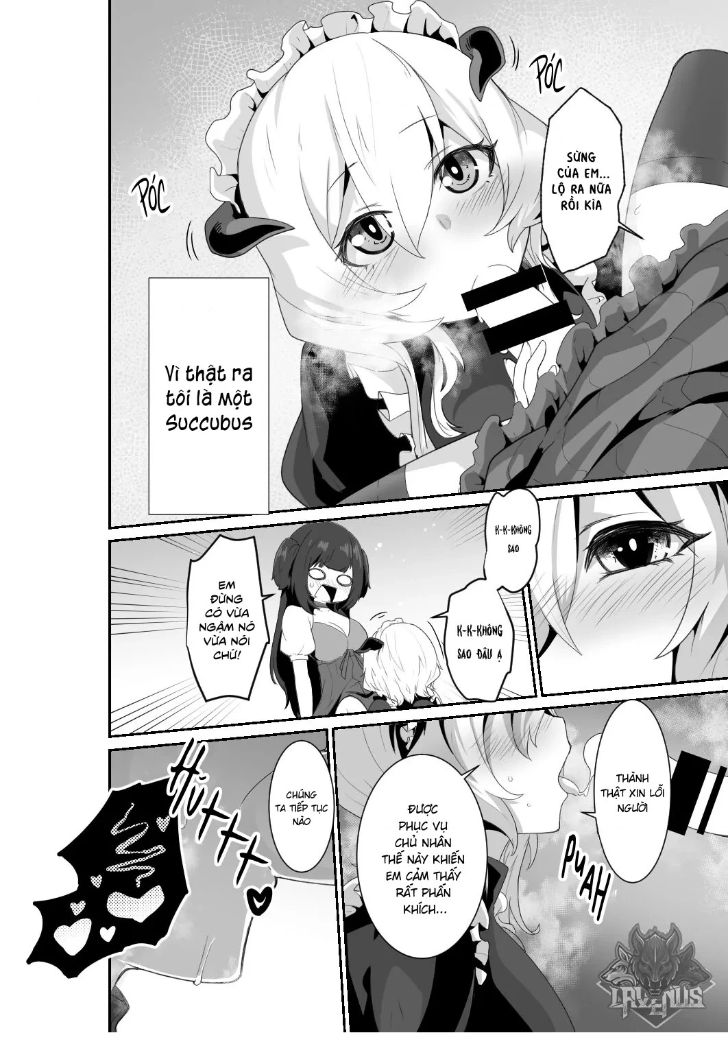 HentaiVN.net - Ảnh 10 - Listen! You Are Going To Sleep With Me! - Chap 1: Listen! You Are Going To Sleep With Me!