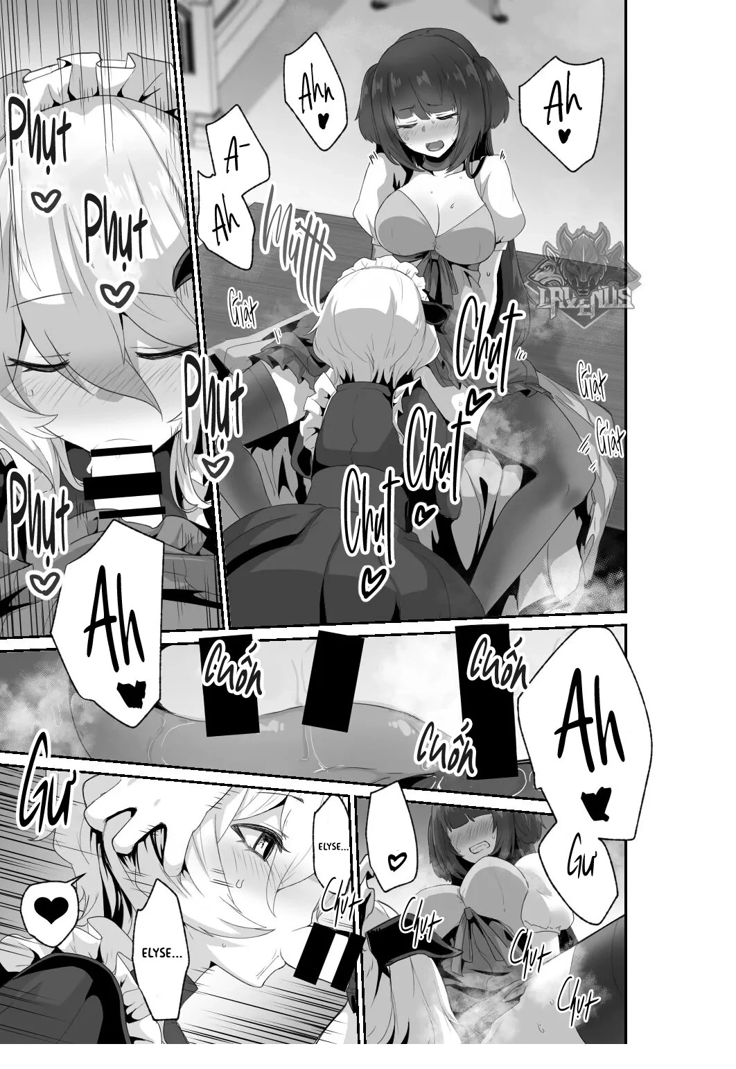HentaiVN.net - Ảnh 11 - Listen! You Are Going To Sleep With Me! - Chap 1: Listen! You Are Going To Sleep With Me!