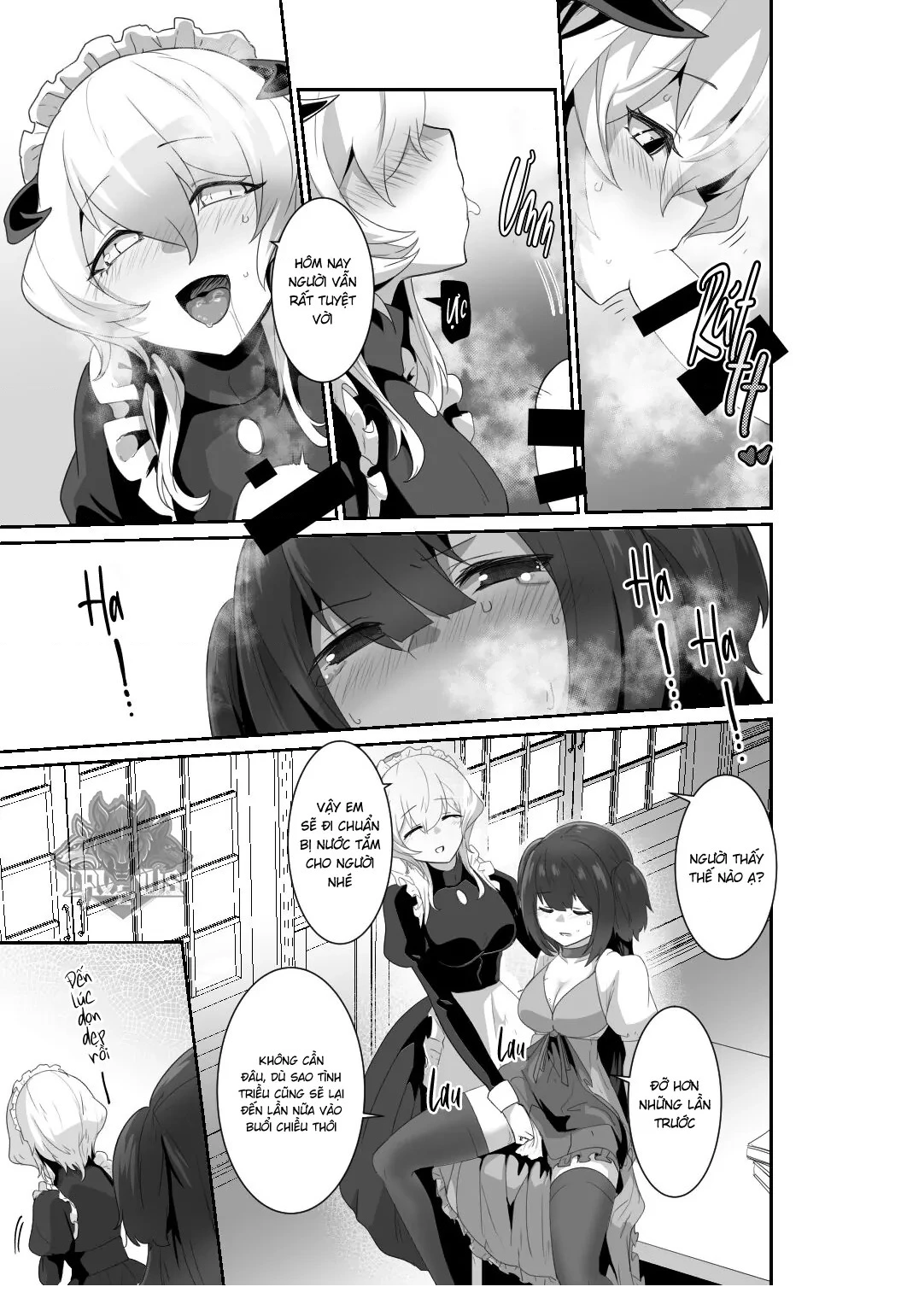 HentaiVN.net - Ảnh 13 - Listen! You Are Going To Sleep With Me! - Chap 1: Listen! You Are Going To Sleep With Me!