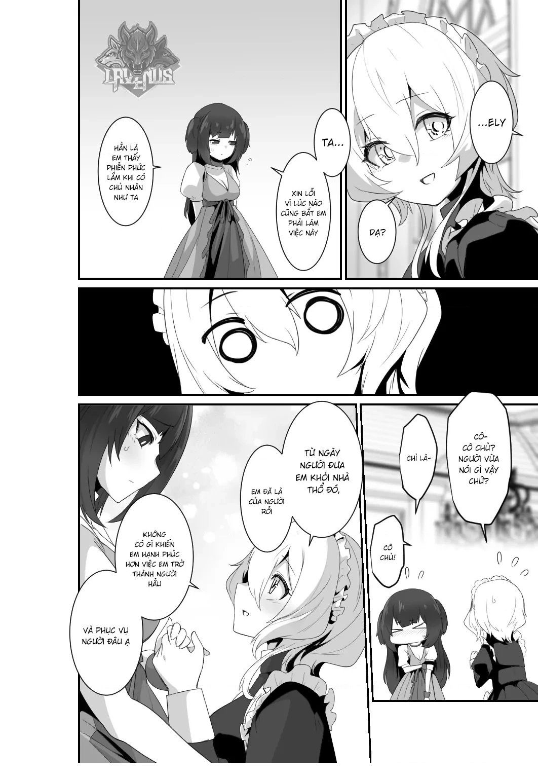 HentaiVN.net - Ảnh 14 - Listen! You Are Going To Sleep With Me! - Chap 1: Listen! You Are Going To Sleep With Me!