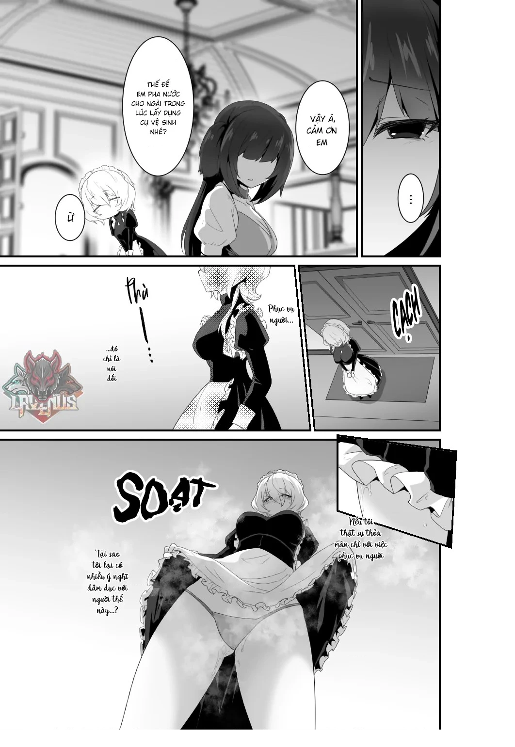HentaiVN.net - Ảnh 15 - Listen! You Are Going To Sleep With Me! - Chap 1: Listen! You Are Going To Sleep With Me!