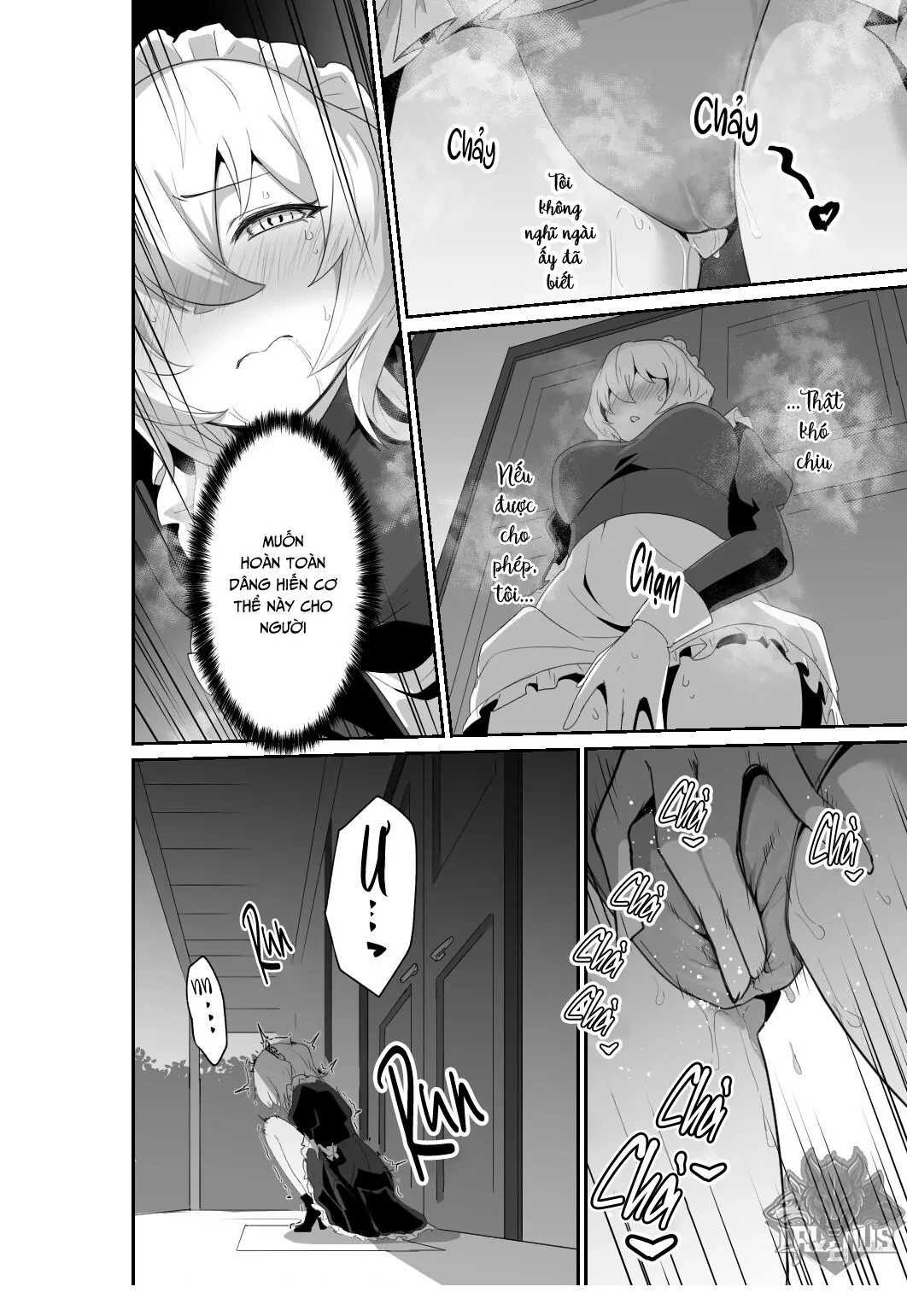 HentaiVN.net - Ảnh 16 - Listen! You Are Going To Sleep With Me! - Chap 1: Listen! You Are Going To Sleep With Me!