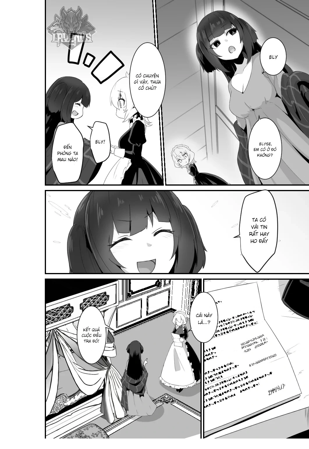 HentaiVN.net - Ảnh 18 - Listen! You Are Going To Sleep With Me! - Chap 1: Listen! You Are Going To Sleep With Me!