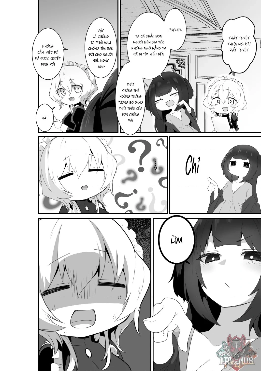 HentaiVN.net - Ảnh 20 - Listen! You Are Going To Sleep With Me! - Chap 1: Listen! You Are Going To Sleep With Me!