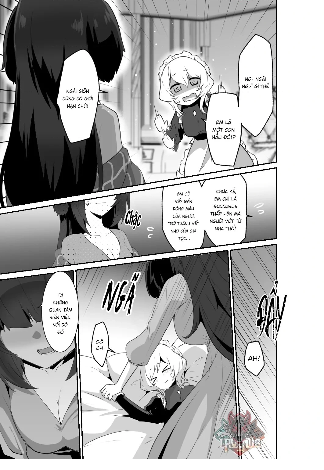 HentaiVN.net - Ảnh 21 - Listen! You Are Going To Sleep With Me! - Chap 1: Listen! You Are Going To Sleep With Me!