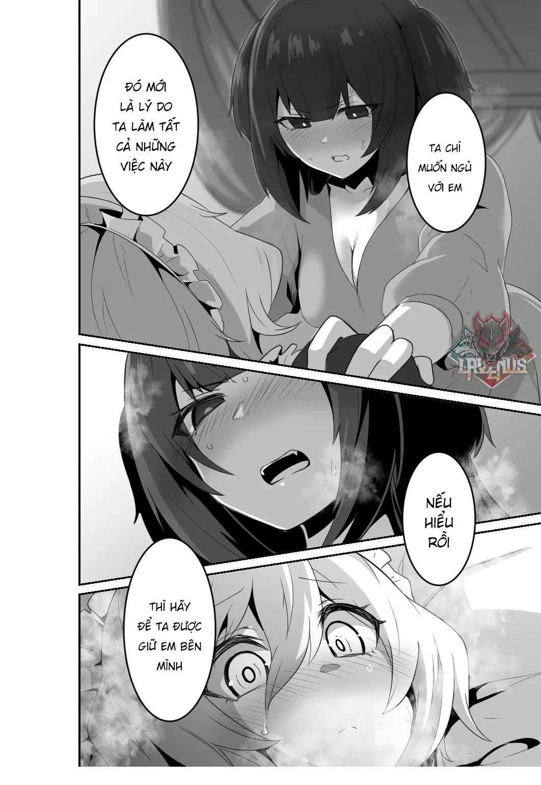 HentaiVN.net - Ảnh 22 - Listen! You Are Going To Sleep With Me! - Chap 1: Listen! You Are Going To Sleep With Me!