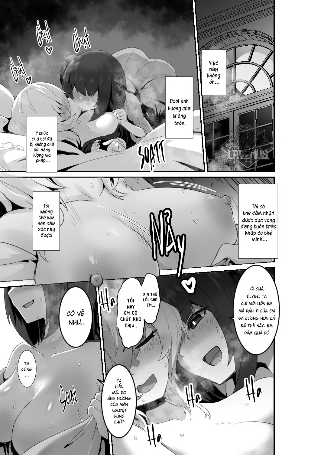HentaiVN.net - Ảnh 23 - Listen! You Are Going To Sleep With Me! - Chap 1: Listen! You Are Going To Sleep With Me!