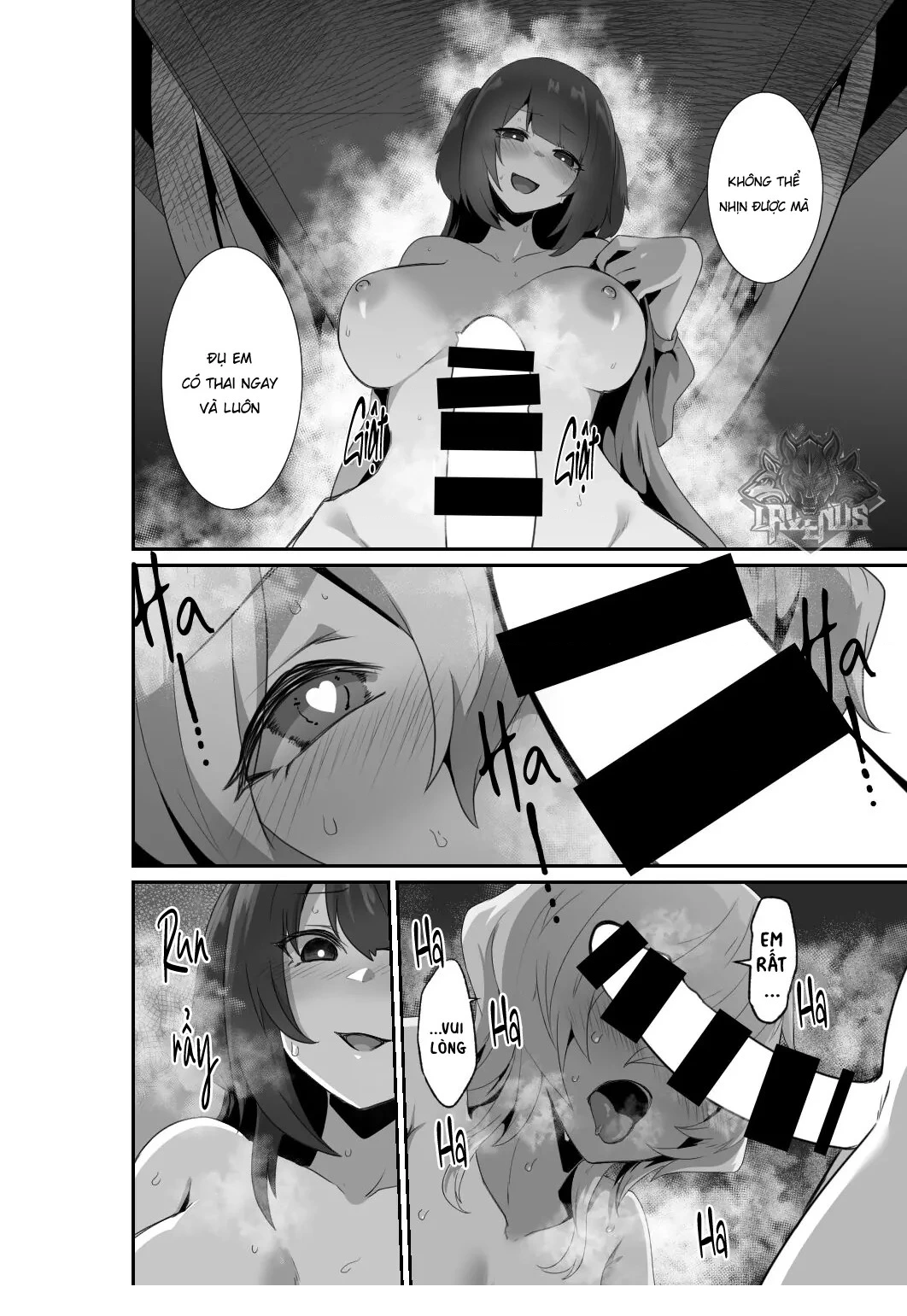HentaiVN.net - Ảnh 24 - Listen! You Are Going To Sleep With Me! - Chap 1: Listen! You Are Going To Sleep With Me!
