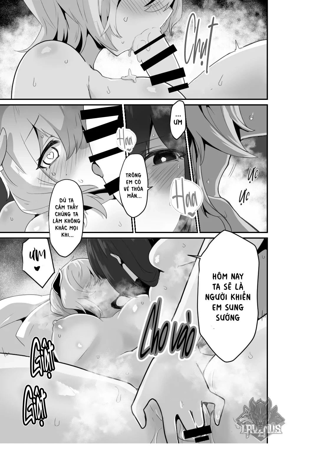 HentaiVN.net - Ảnh 27 - Listen! You Are Going To Sleep With Me! - Chap 1: Listen! You Are Going To Sleep With Me!