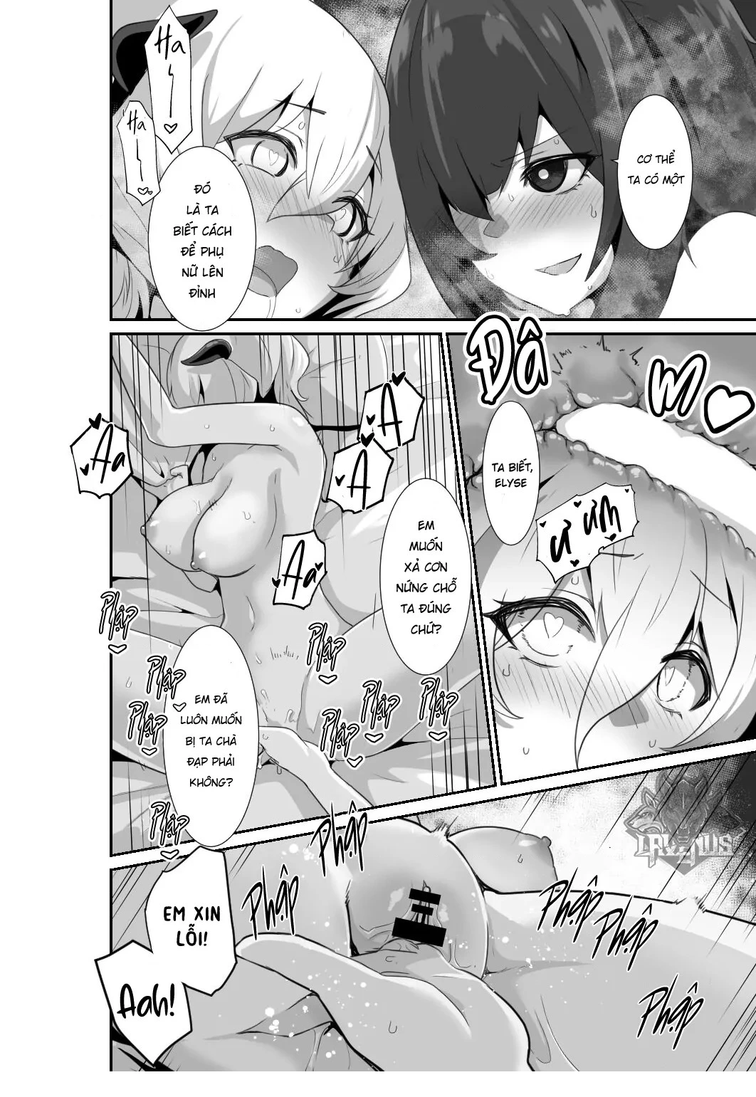 HentaiVN.net - Ảnh 28 - Listen! You Are Going To Sleep With Me! - Chap 1: Listen! You Are Going To Sleep With Me!