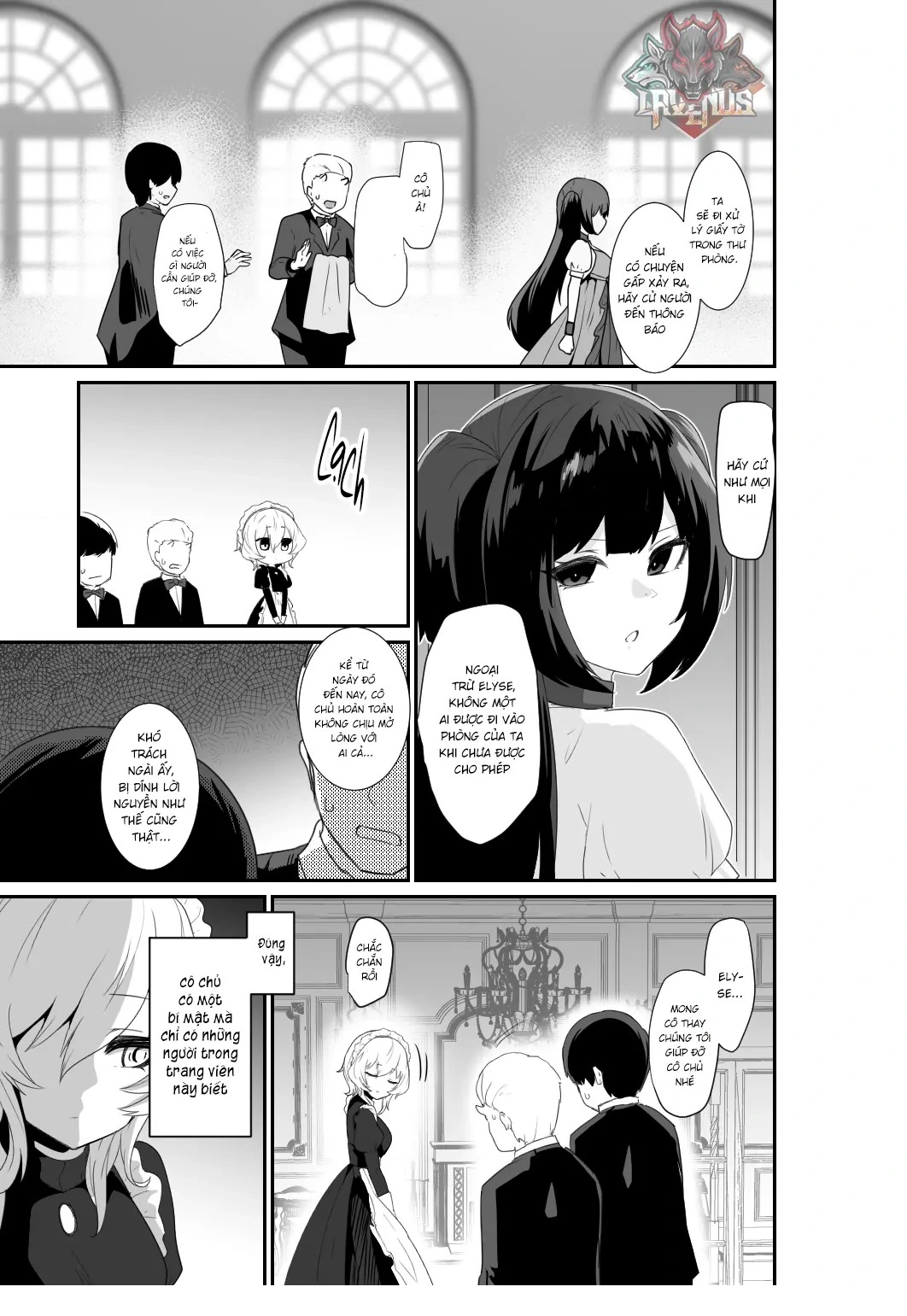 HentaiVN.net - Ảnh 3 - Listen! You Are Going To Sleep With Me! - Chap 1: Listen! You Are Going To Sleep With Me!