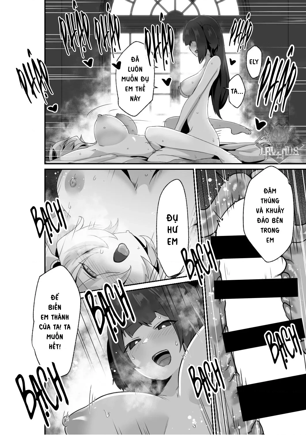 HentaiVN.net - Ảnh 36 - Listen! You Are Going To Sleep With Me! - Chap 1: Listen! You Are Going To Sleep With Me!