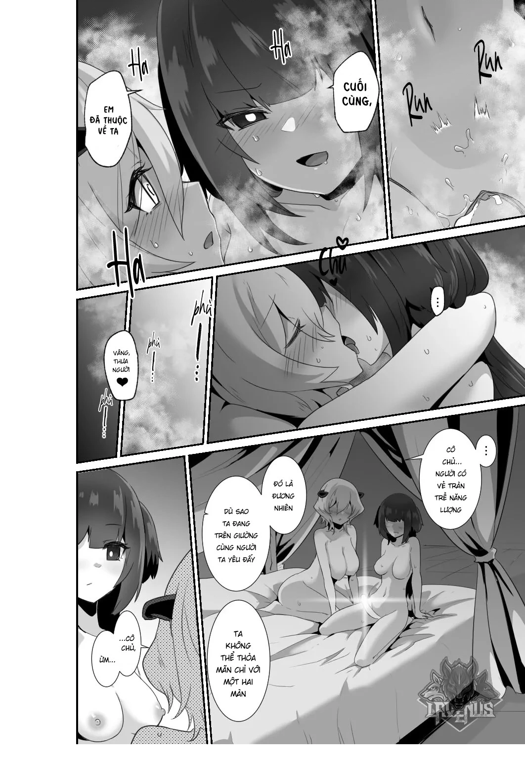HentaiVN.net - Ảnh 38 - Listen! You Are Going To Sleep With Me! - Chap 1: Listen! You Are Going To Sleep With Me!