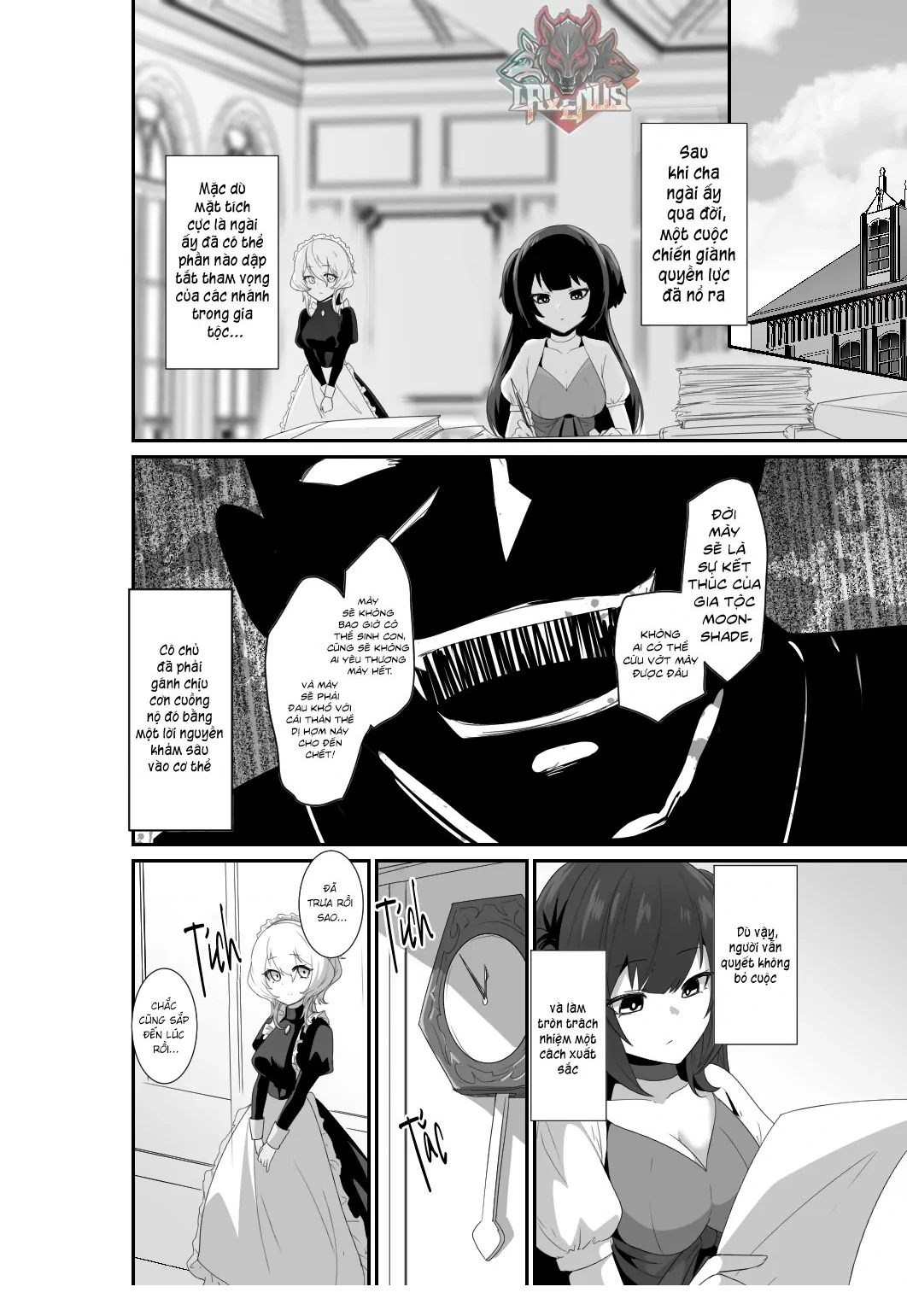 HentaiVN.net - Ảnh 4 - Listen! You Are Going To Sleep With Me! - Chap 1: Listen! You Are Going To Sleep With Me!