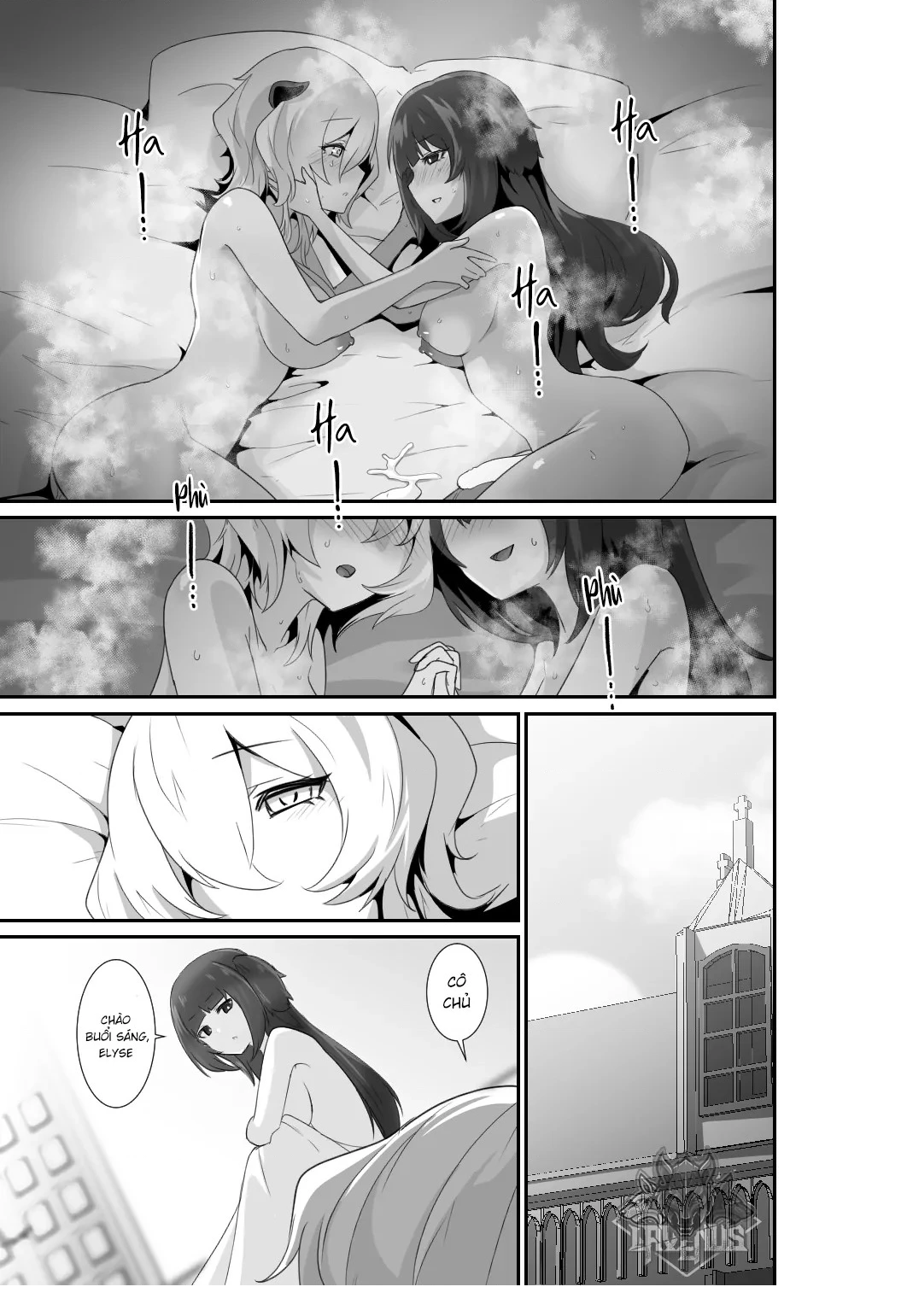 HentaiVN.net - Ảnh 43 - Listen! You Are Going To Sleep With Me! - Chap 1: Listen! You Are Going To Sleep With Me!