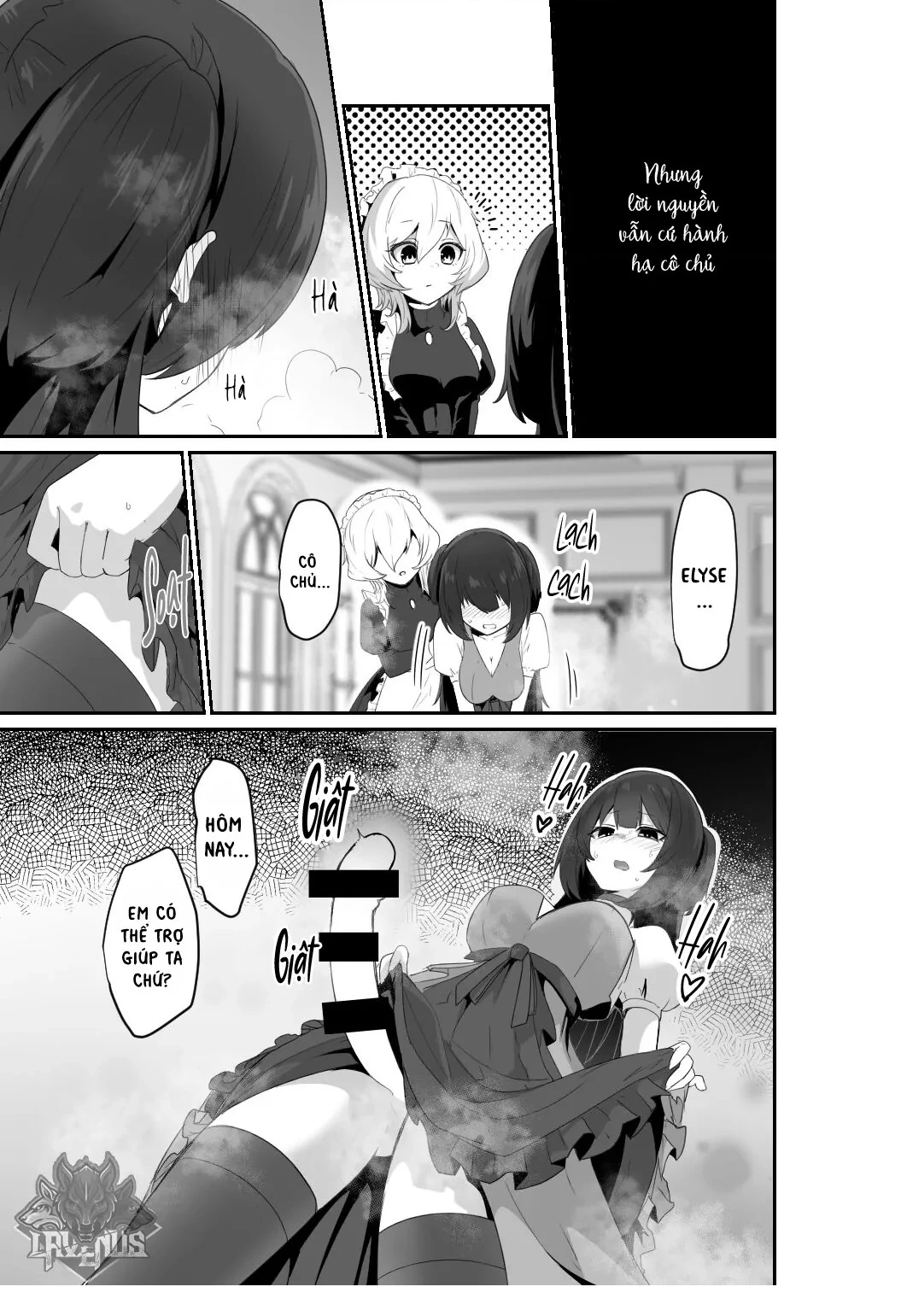 HentaiVN.net - Ảnh 5 - Listen! You Are Going To Sleep With Me! - Chap 1: Listen! You Are Going To Sleep With Me!