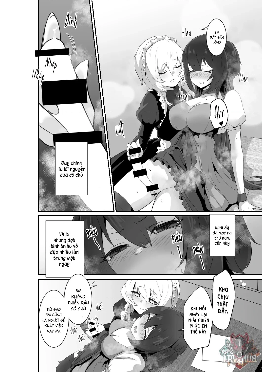 HentaiVN.net - Ảnh 6 - Listen! You Are Going To Sleep With Me! - Chap 1: Listen! You Are Going To Sleep With Me!