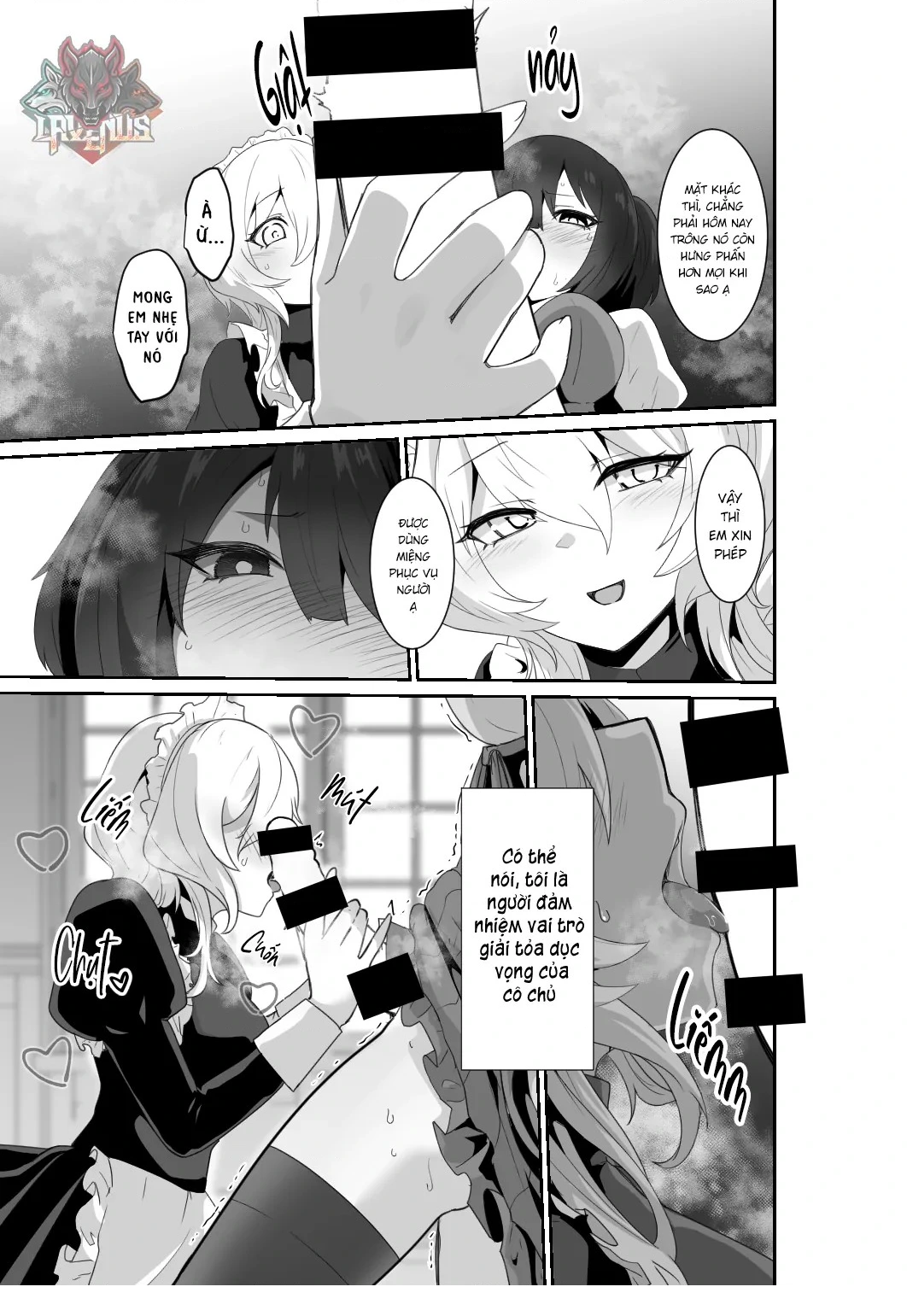 HentaiVN.net - Ảnh 7 - Listen! You Are Going To Sleep With Me! - Chap 1: Listen! You Are Going To Sleep With Me!