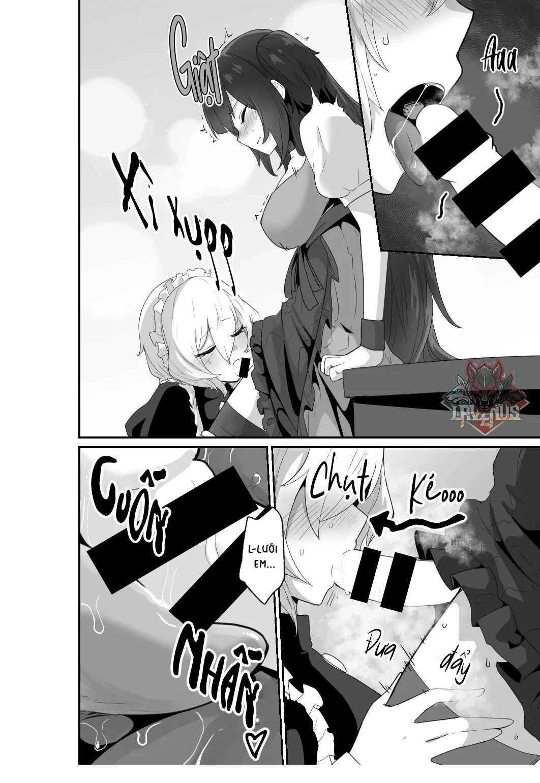 HentaiVN.net - Ảnh 8 - Listen! You Are Going To Sleep With Me! - Chap 1: Listen! You Are Going To Sleep With Me!