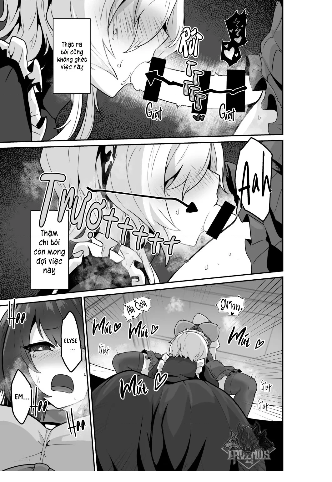 HentaiVN.net - Ảnh 9 - Listen! You Are Going To Sleep With Me! - Chap 1: Listen! You Are Going To Sleep With Me!