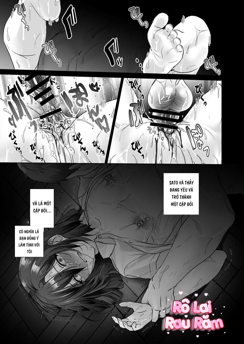HentaiVN.net - Ảnh 17 - Oshiego no Shounen to Onsen Ecchi - one shot